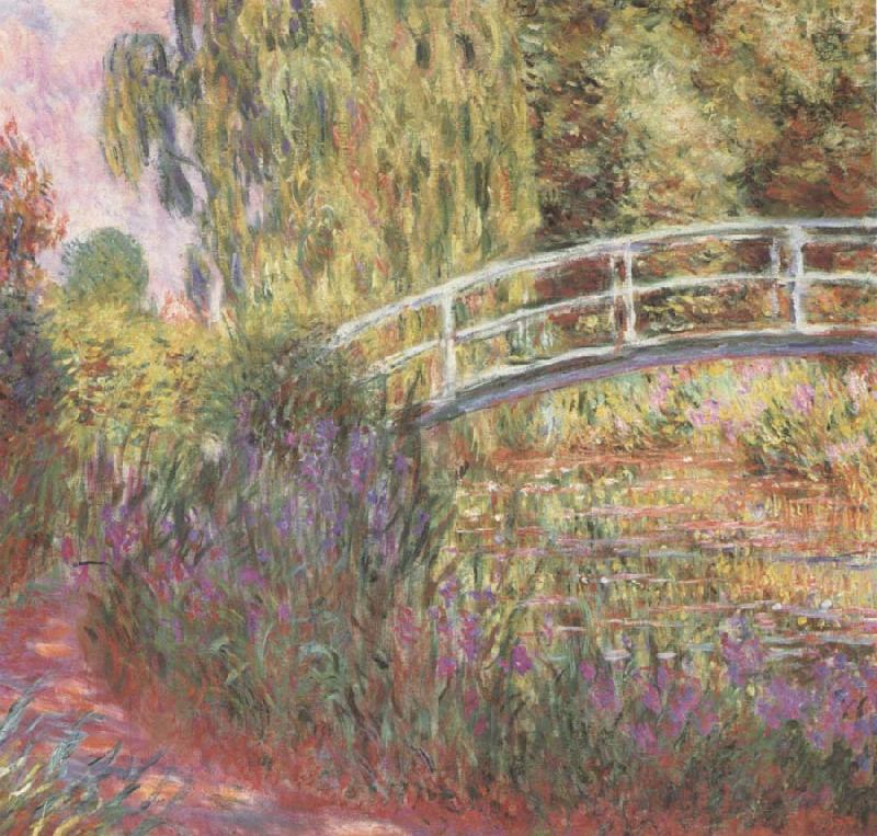 Claude Monet Japanese Bridge oil painting image